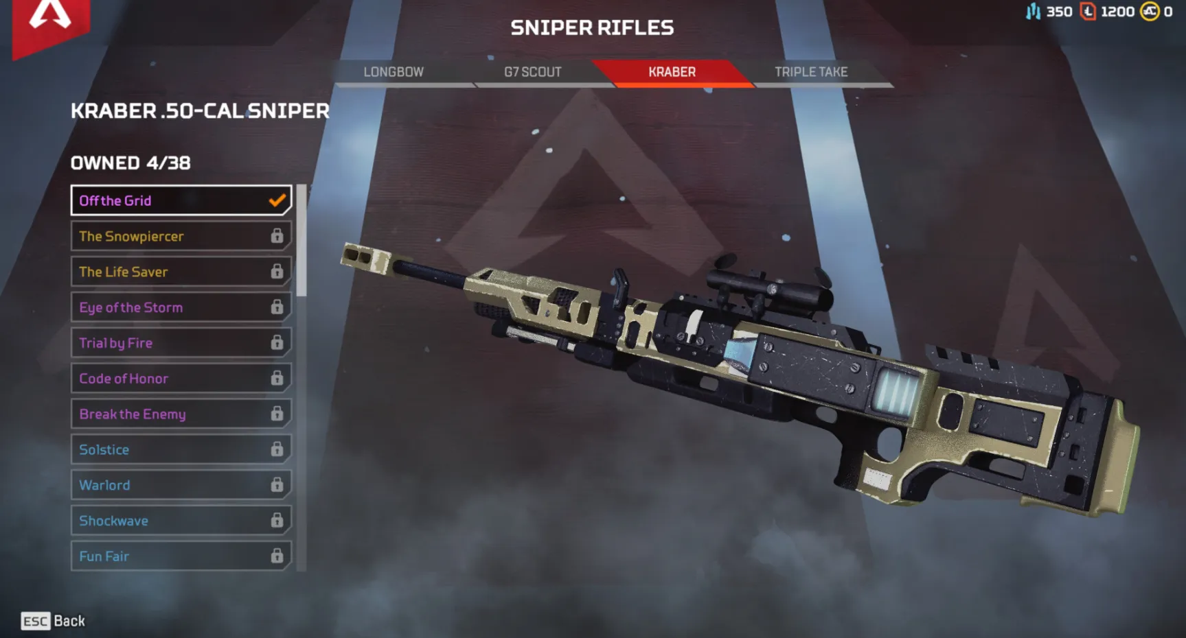 The Snowpiercer Kraber 50 Cal